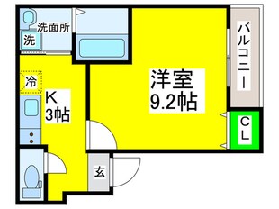 フジパレス東羽衣Ⅲ番館の物件間取画像